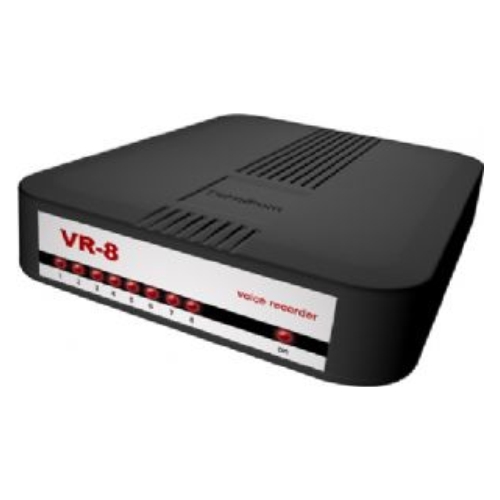 VR-8 8 Kanal Telefon Ses Kayıt Cihazı