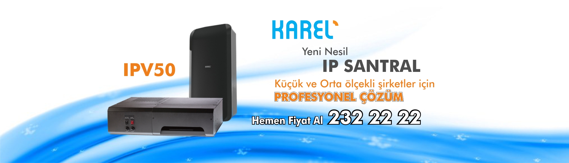 karel ankara ip santral ipv50 karel santral